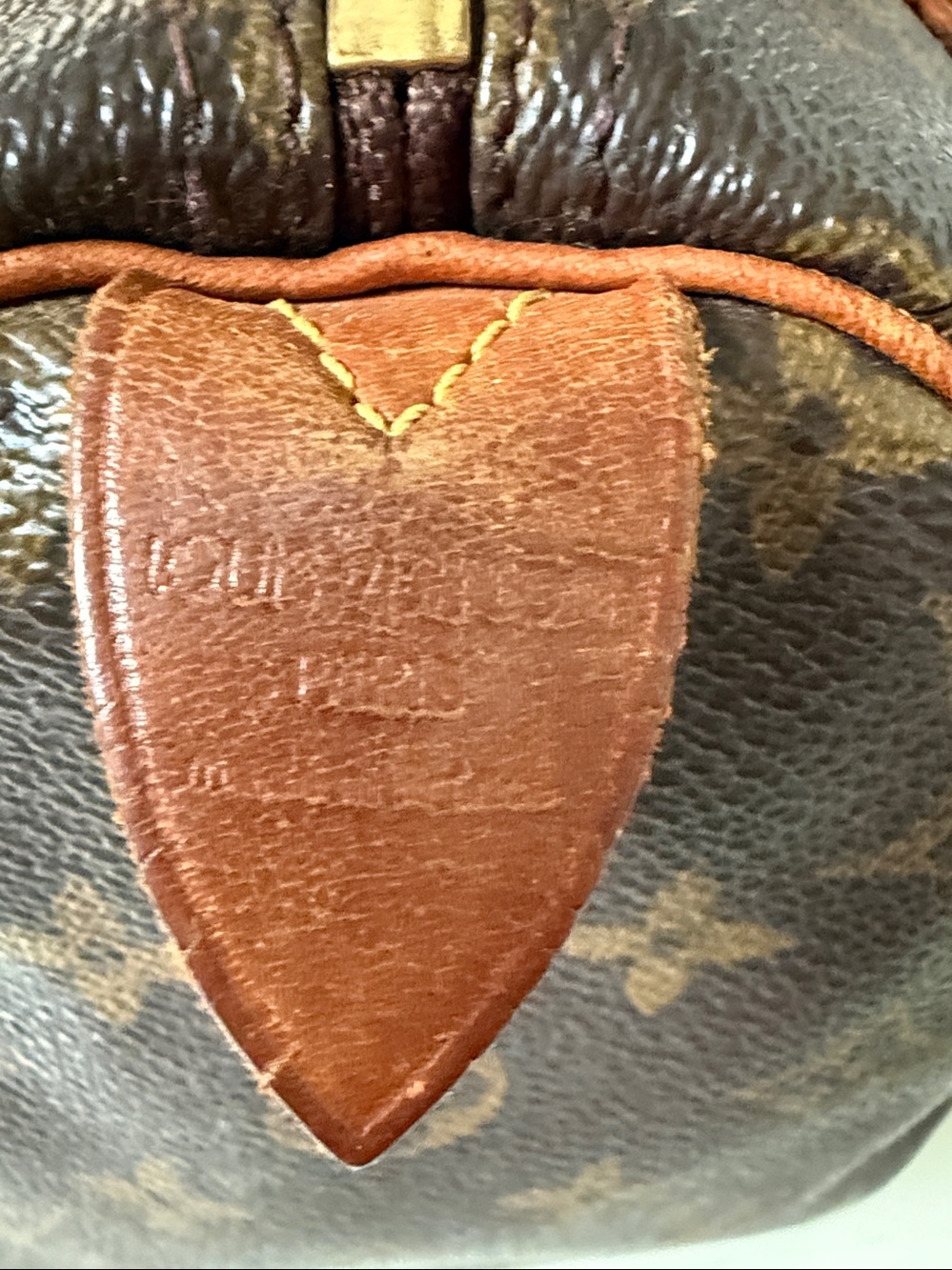 Louis Vuitton Speedy 30 Monogram - Picture 7 of 14